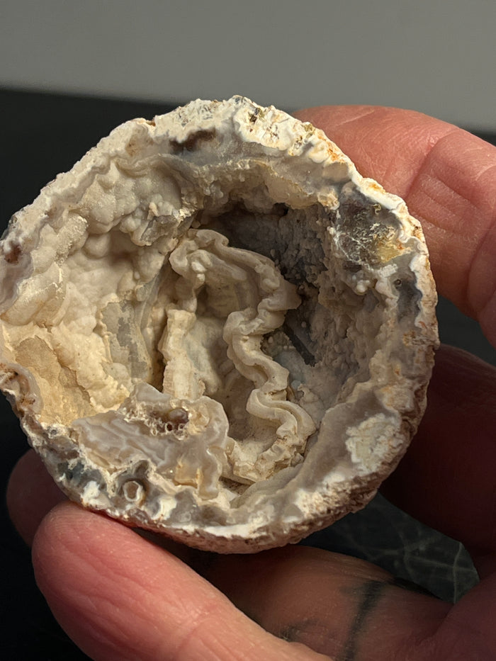 Agate Geode Half 061