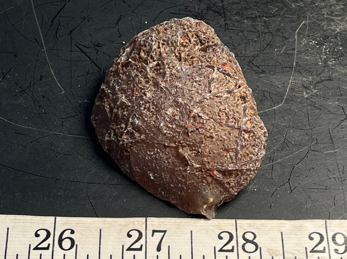 Agate Geode Half 062 - Of Coins & Crystals