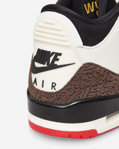 Nike Jordan Air Jordan 3 Retro og Sail/Black-University Red-Pale Sneakers Mid IF4396-103