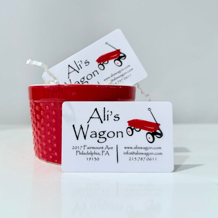 Ali’s Wagon Gift Card - Ali's Wagon