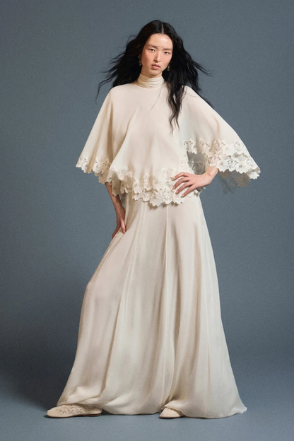 Amalfi Lace Cape