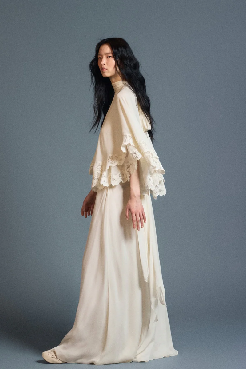 Amalfi Lace Cape