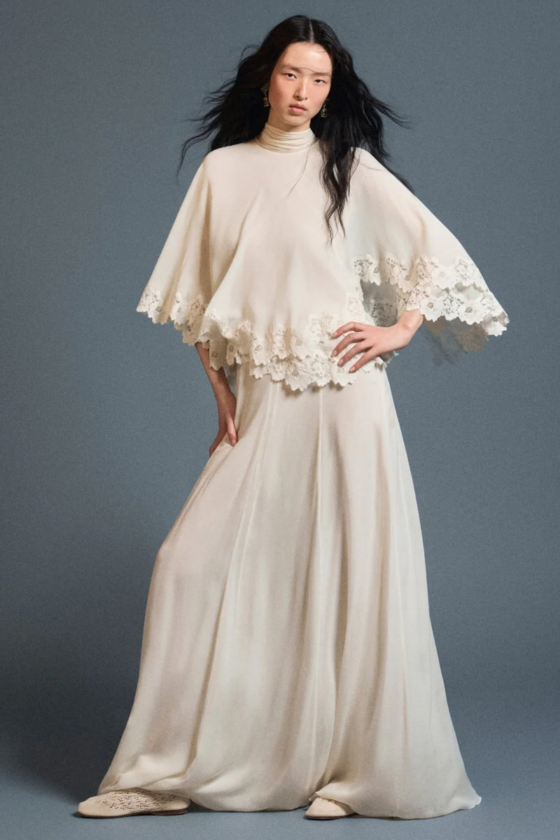 Amalfi Lace Cape
