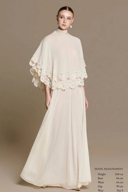 Amalfi Lace Cape