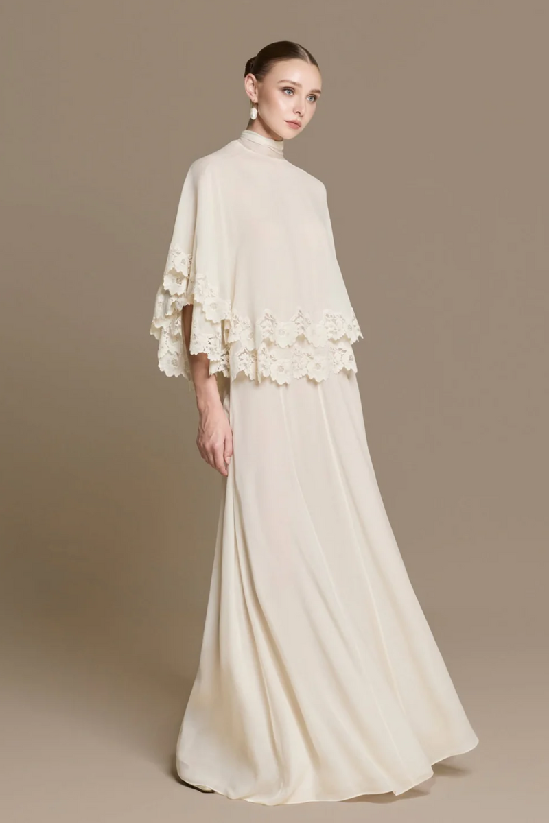 Amalfi Lace Cape