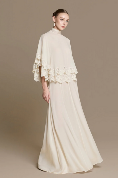 Amalfi Lace Cape