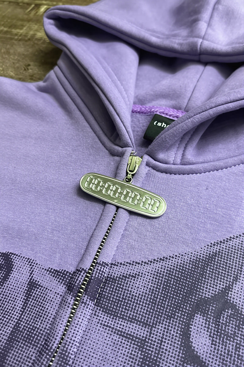 Anime JOJO Graphic Zip Hoodie