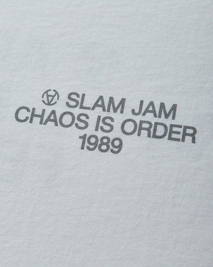 Slam Jam Archive T-Shirt White T-Shirts Shortsleeve SJPRARCHS WHT