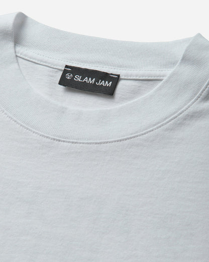Slam Jam Archive T-Shirt White T-Shirts Shortsleeve SJPRARCHS WHT