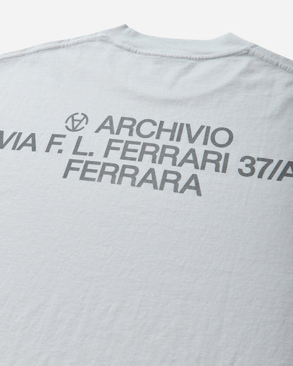 Slam Jam Archive T-Shirt White T-Shirts Shortsleeve SJPRARCHS WHT