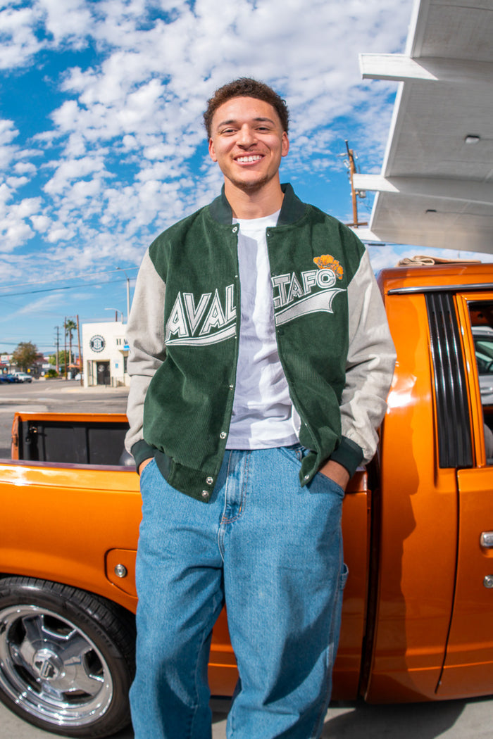 [ AV Alta FC ] Inaugural Season Cord Jacket - Official League