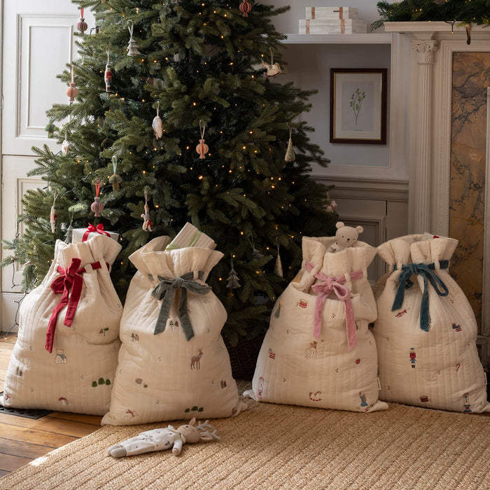 Avery Row - Christmas Present Sack - Nutcracker