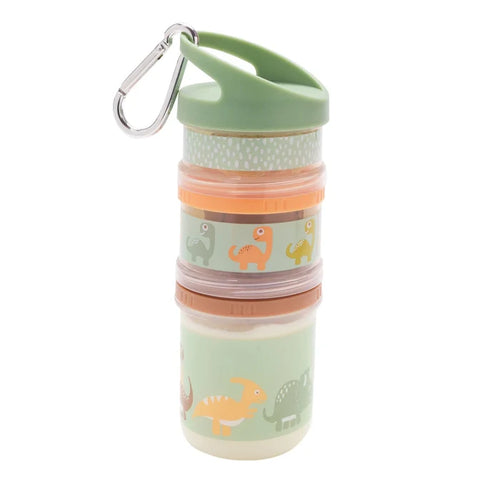 Baby Dinosaur Twist & Snack Stacker - Ali's Wagon