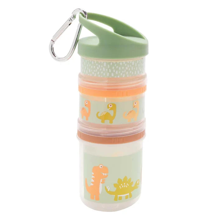 Baby Dinosaur Twist & Snack Stacker - Ali's Wagon