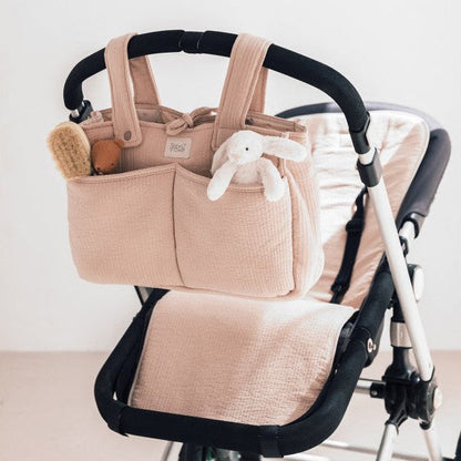 Babyshower - Universal Stroller Mat - Feel Blush
