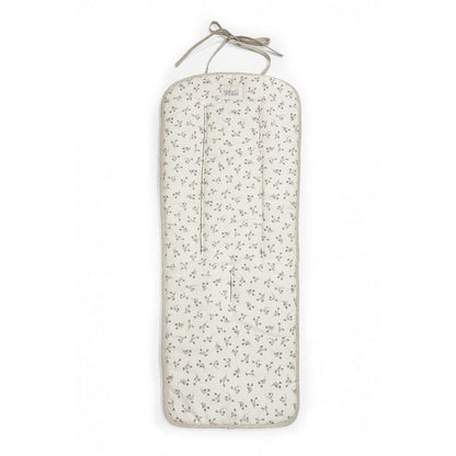 Babyshower - Universal Stroller Mat - Olive Bloom Canvas