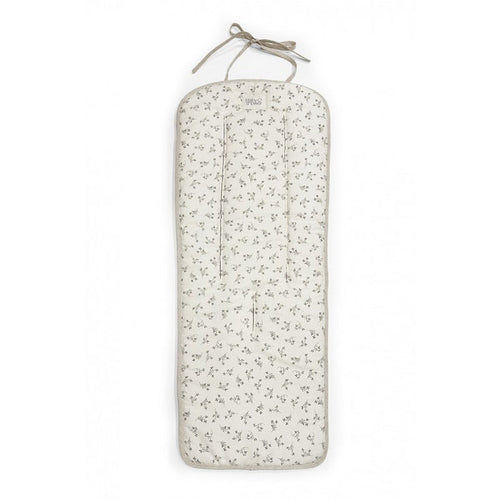 Babyshower - Universal Stroller Mat - Olive Bloom Canvas
