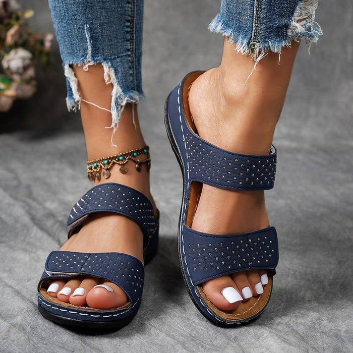 Balea Easy-On Velcro Comfort Sandal