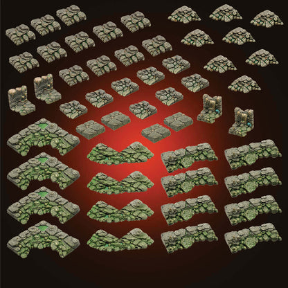 Banks Megapack - Standard Caverns (Unpainted)