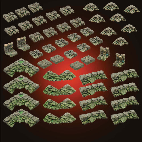 Banks Megapack - Standard Caverns (Unpainted)