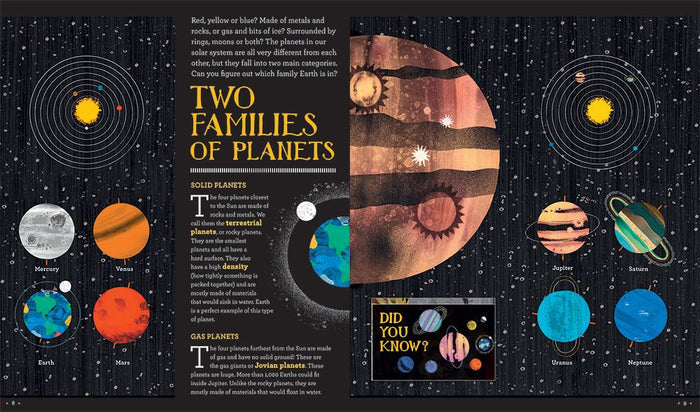 Barefoot Books - Solar System
