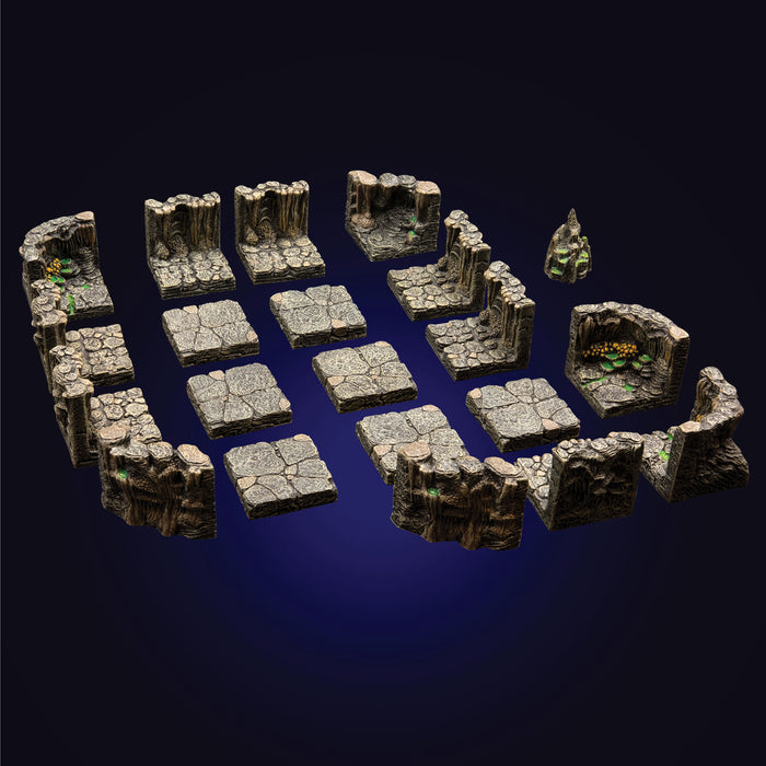 Basic Caverns (Painted)