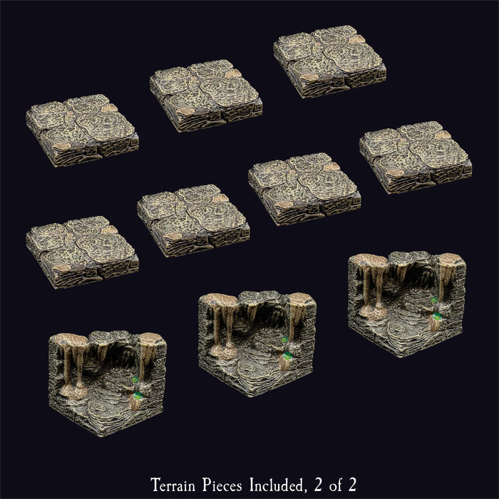 Basic Caverns (Painted)