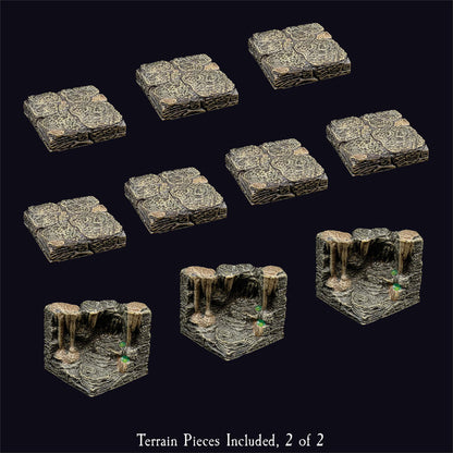 Basic Caverns (Painted)