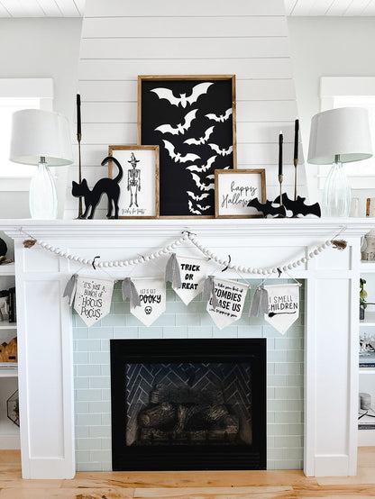 Bats Framed Art