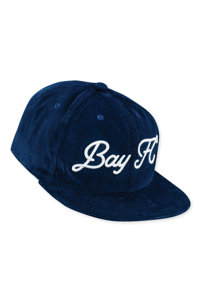 [ Bay FC ] Navy Poppy Cord