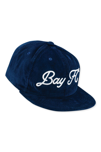 [ Bay FC ] Navy Poppy Cord