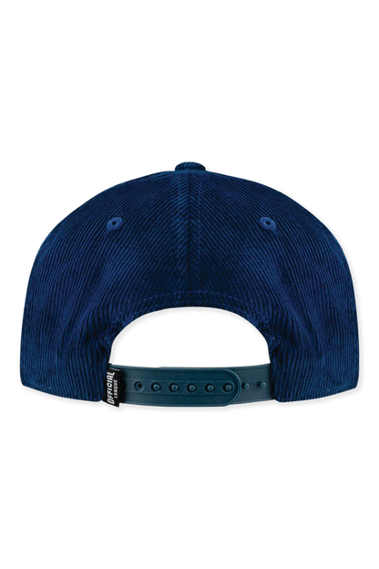 [ Bay FC ] Navy Poppy Cord