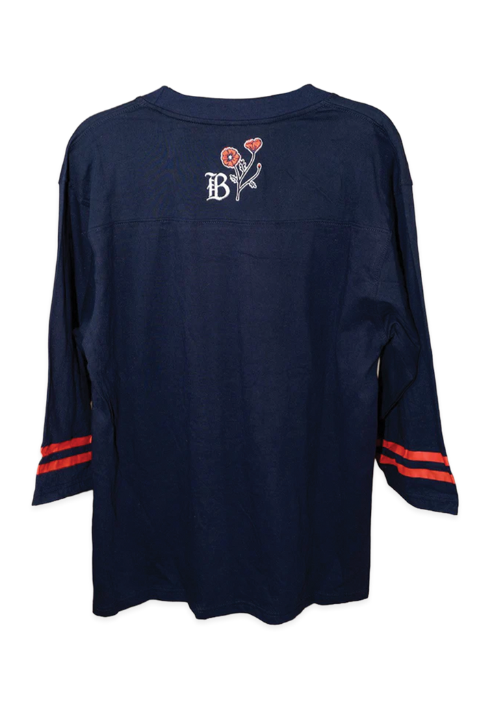 [ Bay FC ] Oversized Football Tee