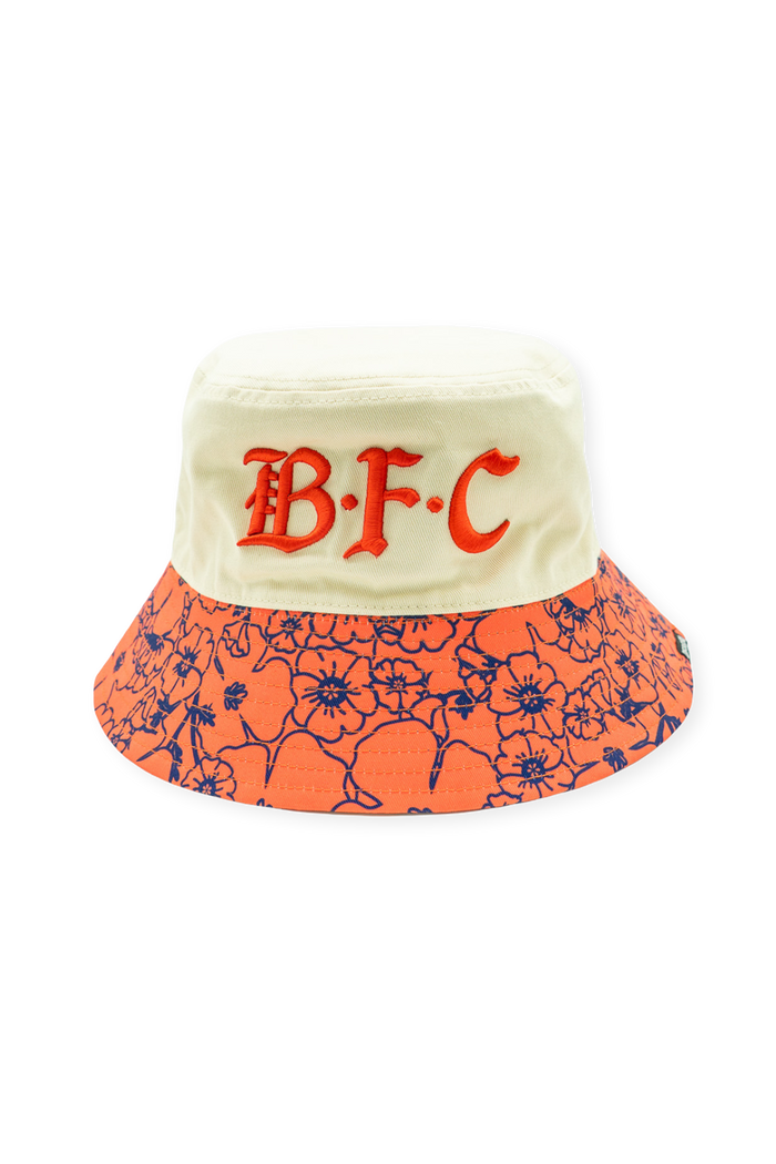 [ Bay FC ] Poppy Reversible Bucket