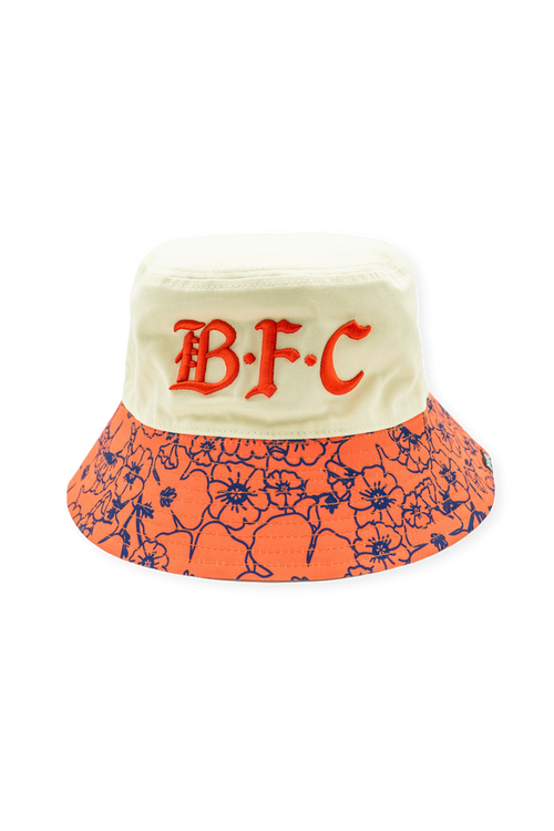[ Bay FC ] Poppy Reversible Bucket