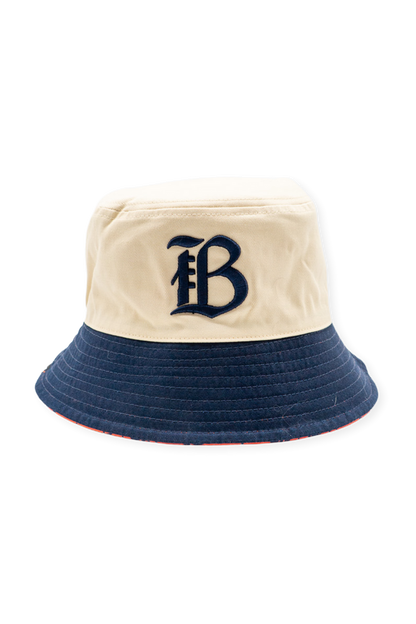 [ Bay FC ] Poppy Reversible Bucket