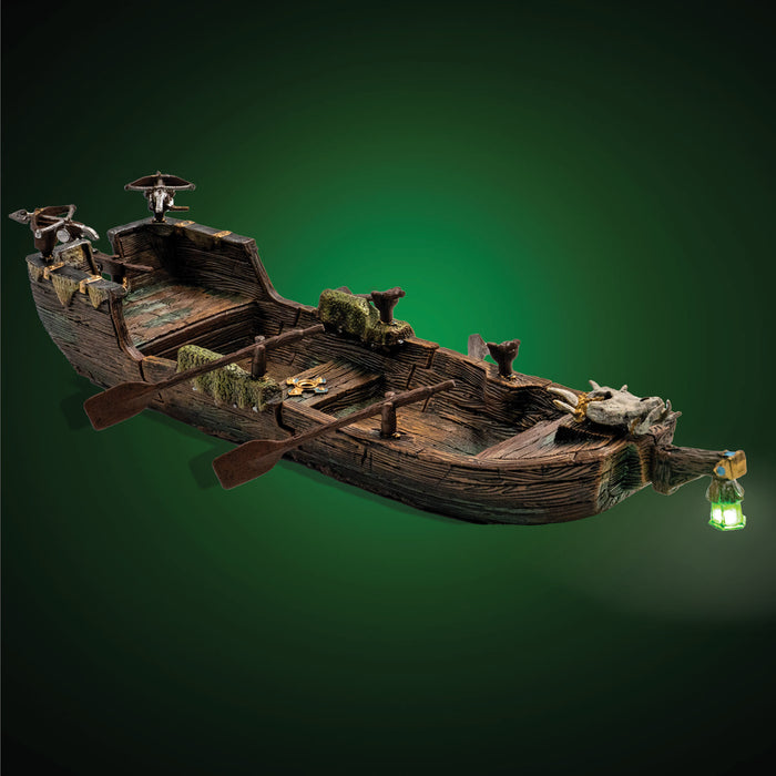Bayou Barge (Painted)