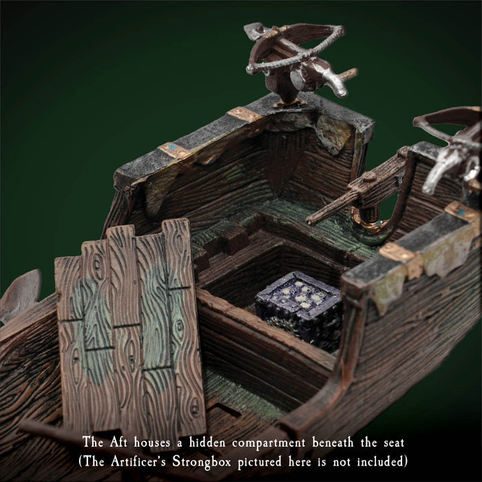 Bayou Barge (Painted)