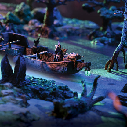 Bayou Barge (Painted)