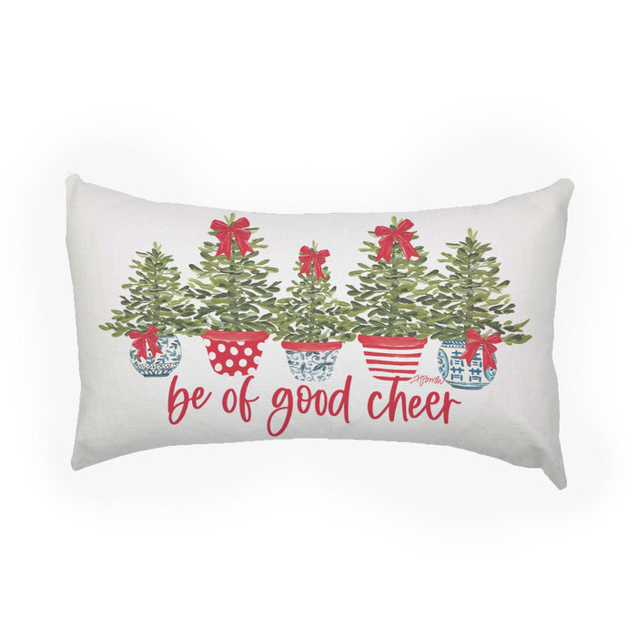 Be of Good Cheer 14 x 20 Pillow