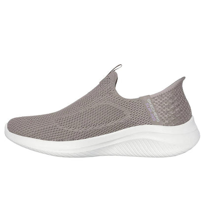 Beige tofflor från Skechers