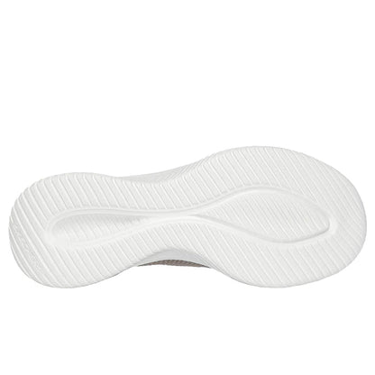 Beige tofflor från Skechers