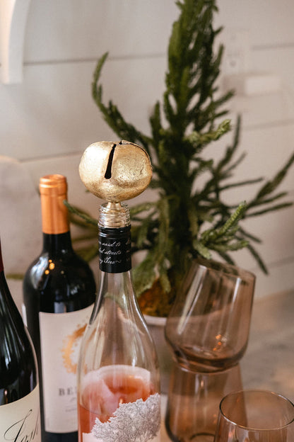 Bell Bottle Stopper
