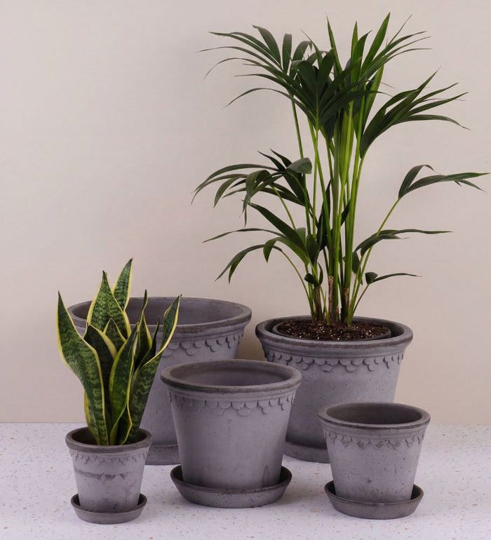 Bergs Potter Copenhagen Pot range in grey