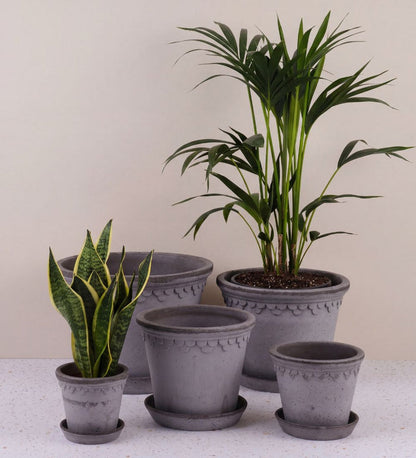 Bergs Potter Copenhagen Pot range in grey