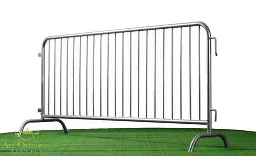 Bike Rack Steel 8' ft. Barricade.