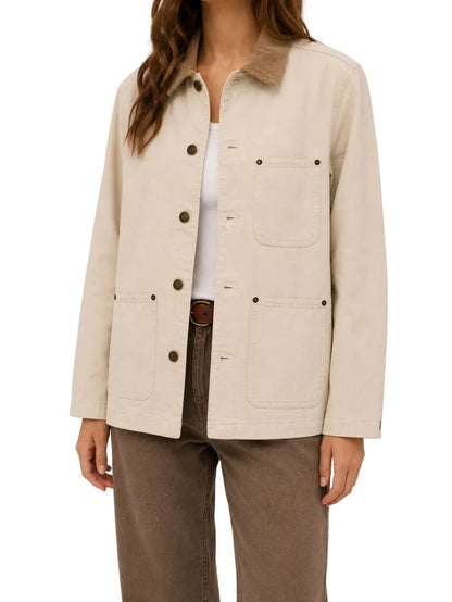 Billie Barn Jacket - Natural