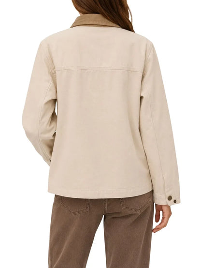 Billie Barn Jacket - Natural