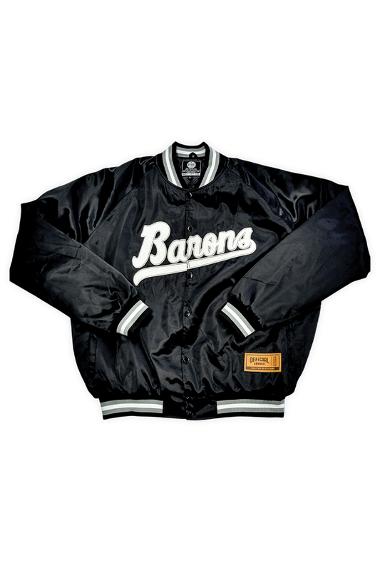 [ Birmingham Barons ] Bullpen Revival Satin - Official League