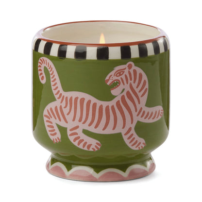 Black Cedar & Fig A Dopo Ceramic Candle - Ali's Wagon